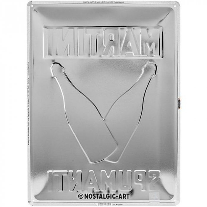 Blechschild Martini Spumanti 3